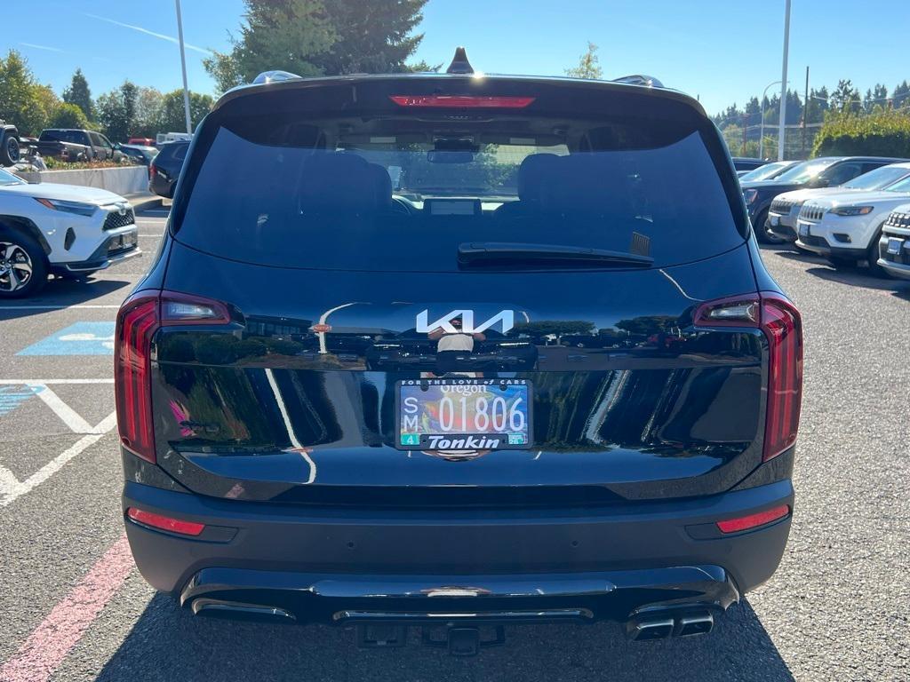 used 2022 Kia Telluride car, priced at $38,900