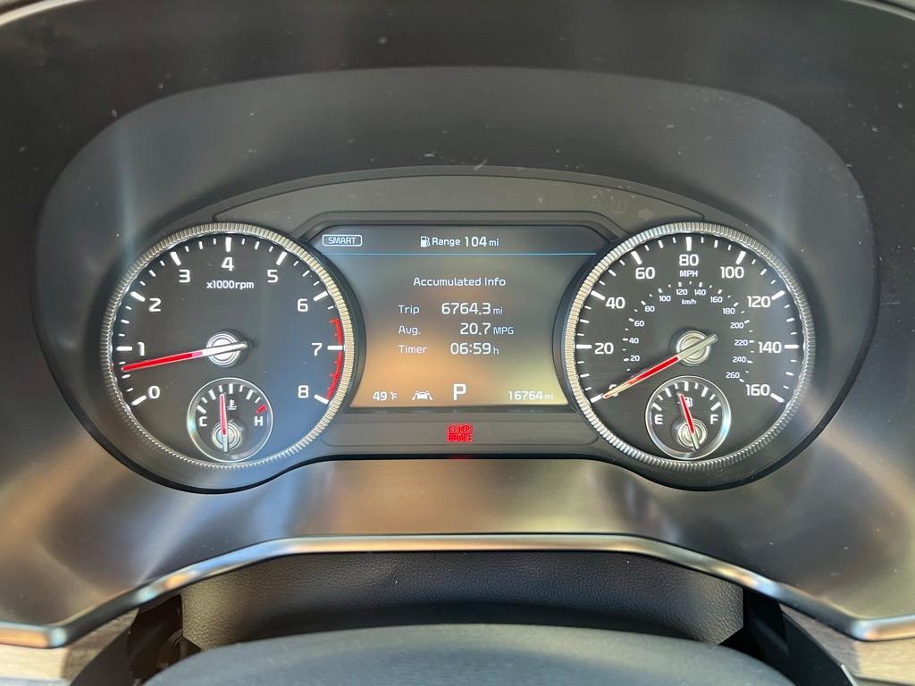 used 2022 Kia Telluride car, priced at $38,900