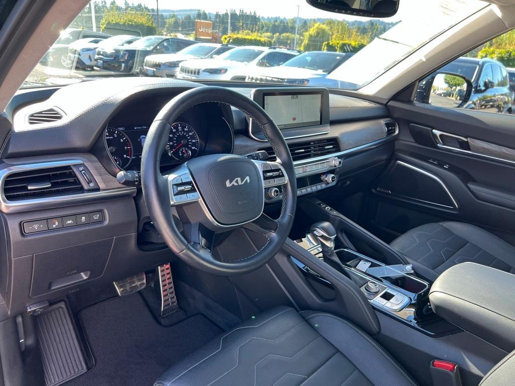 used 2022 Kia Telluride car, priced at $38,900