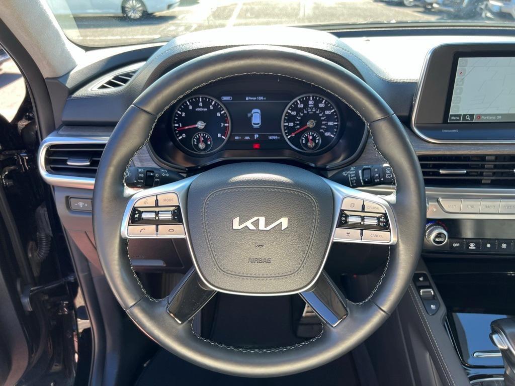 used 2022 Kia Telluride car, priced at $38,900