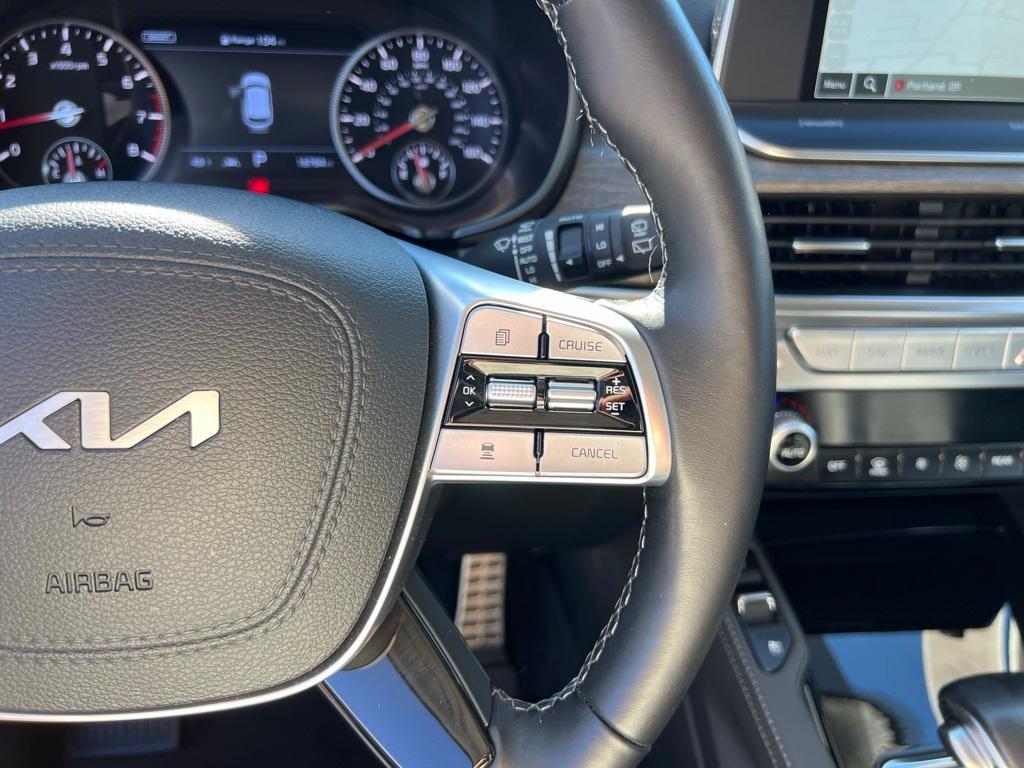 used 2022 Kia Telluride car, priced at $38,900