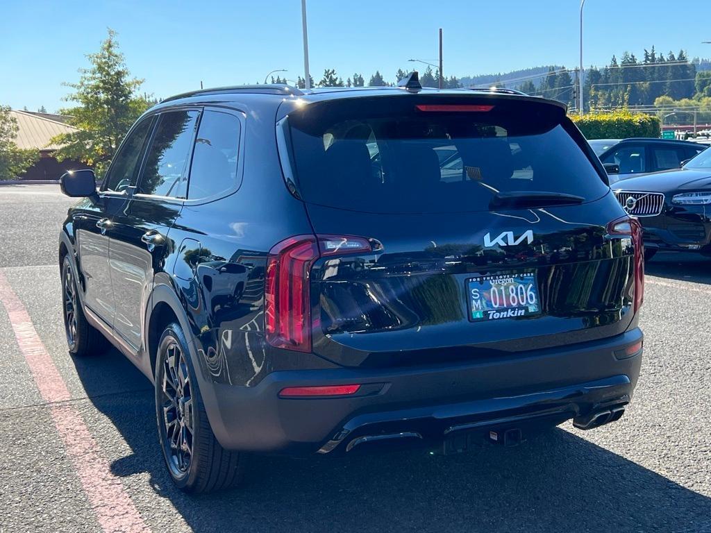 used 2022 Kia Telluride car, priced at $38,900