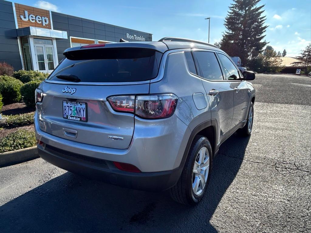 used 2022 Jeep Compass car, priced at $22,800