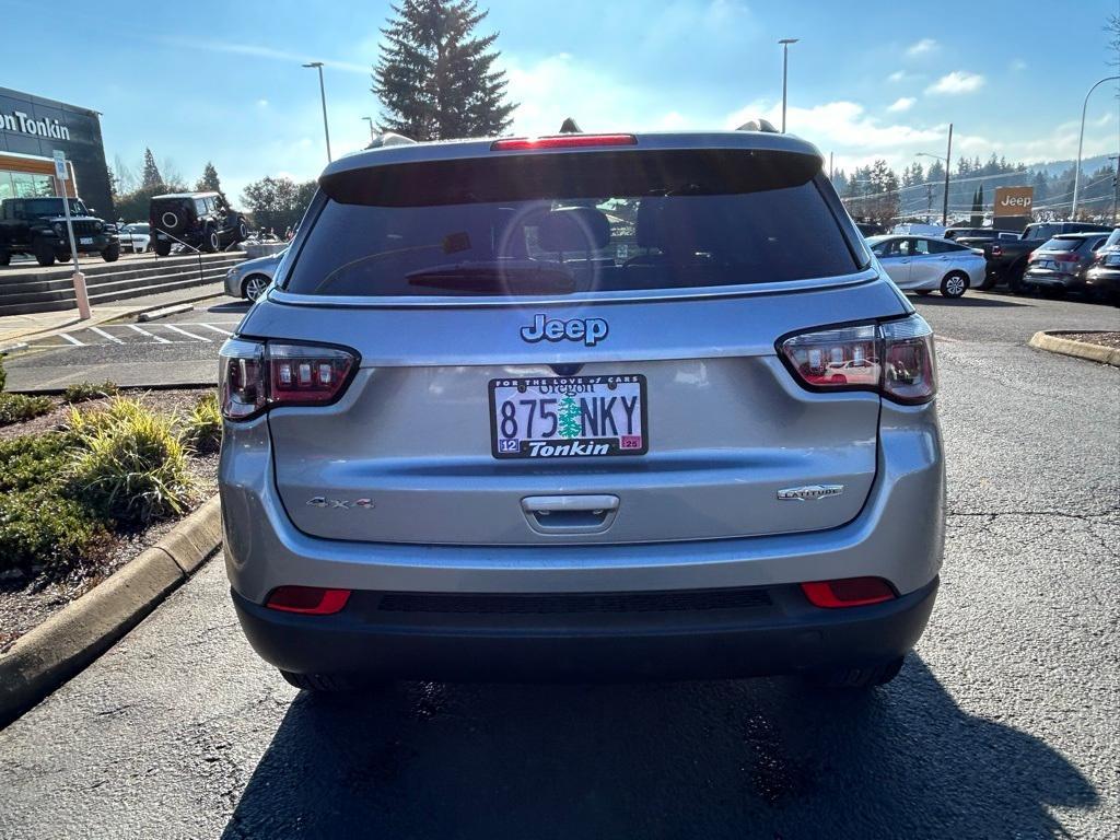 used 2022 Jeep Compass car, priced at $22,800