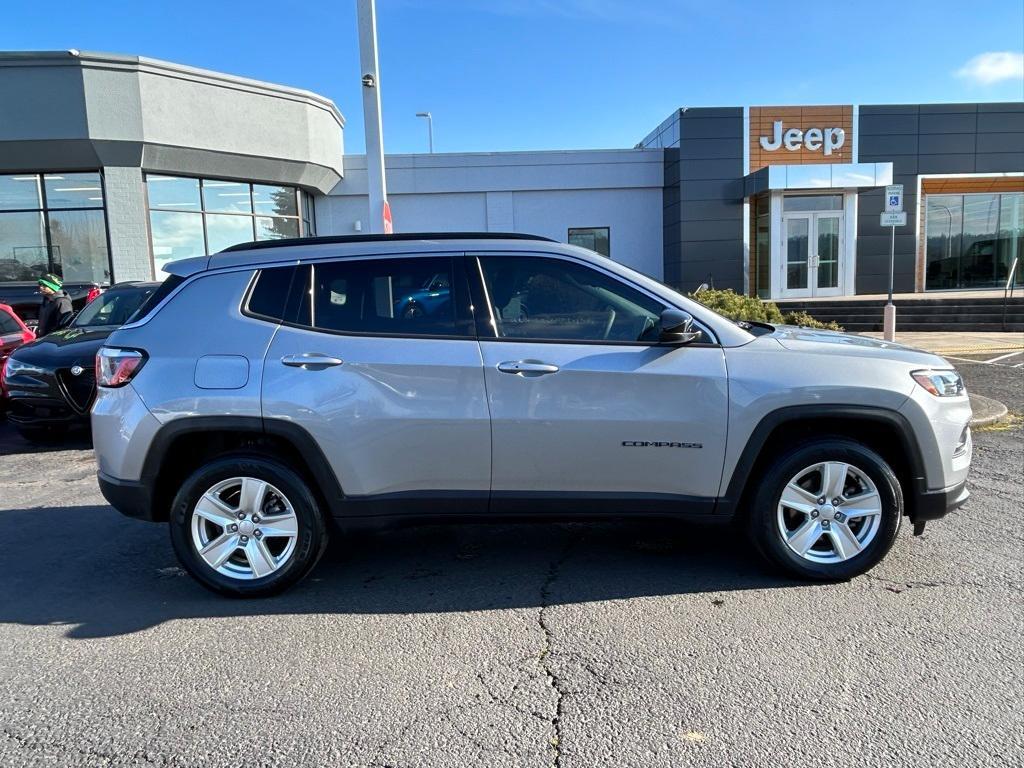 used 2022 Jeep Compass car, priced at $22,800