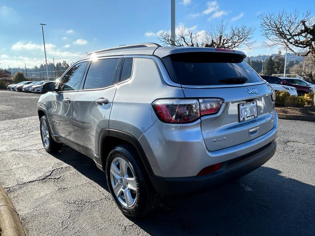 used 2022 Jeep Compass car, priced at $22,800