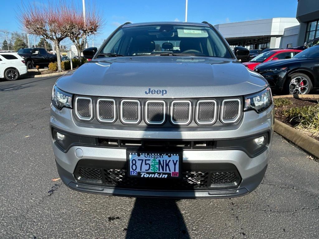 used 2022 Jeep Compass car, priced at $22,800