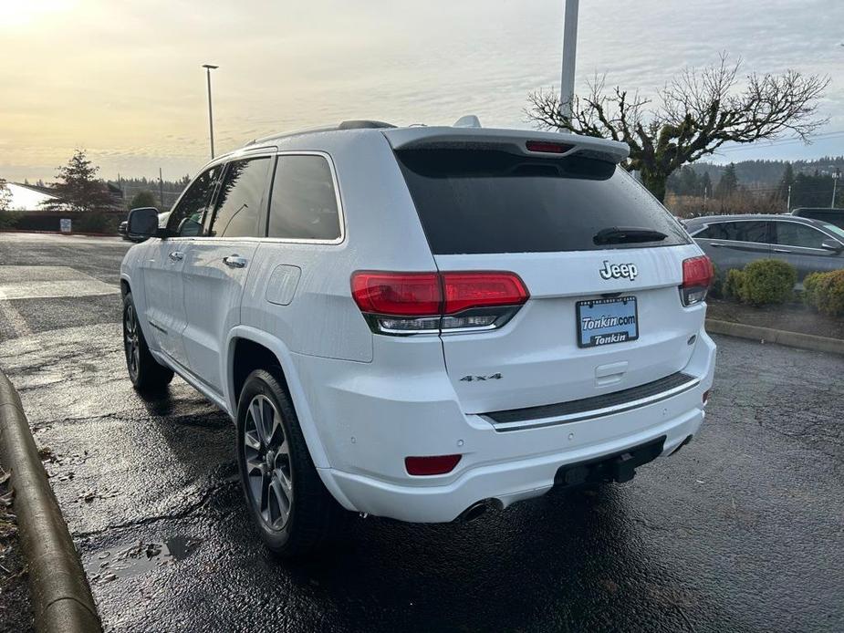 used 2018 Jeep Grand Cherokee car, priced at $21,837