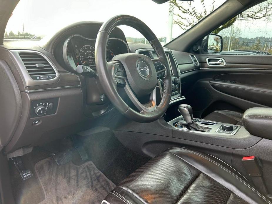 used 2018 Jeep Grand Cherokee car, priced at $21,837