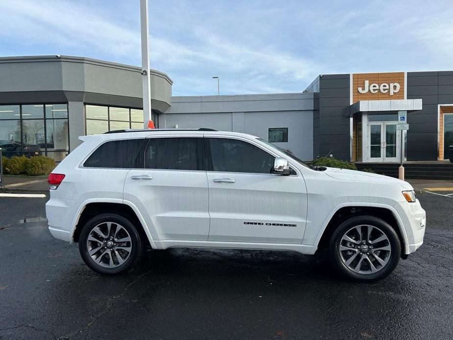 used 2018 Jeep Grand Cherokee car, priced at $21,837