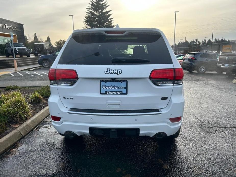 used 2018 Jeep Grand Cherokee car, priced at $21,837