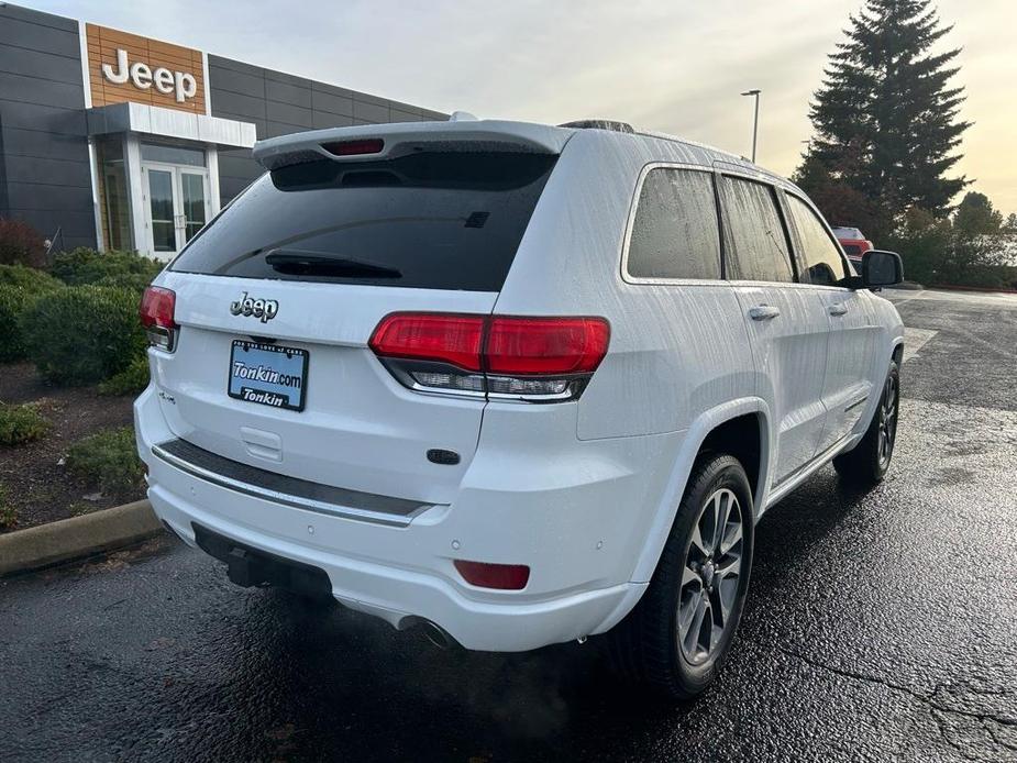 used 2018 Jeep Grand Cherokee car, priced at $21,837