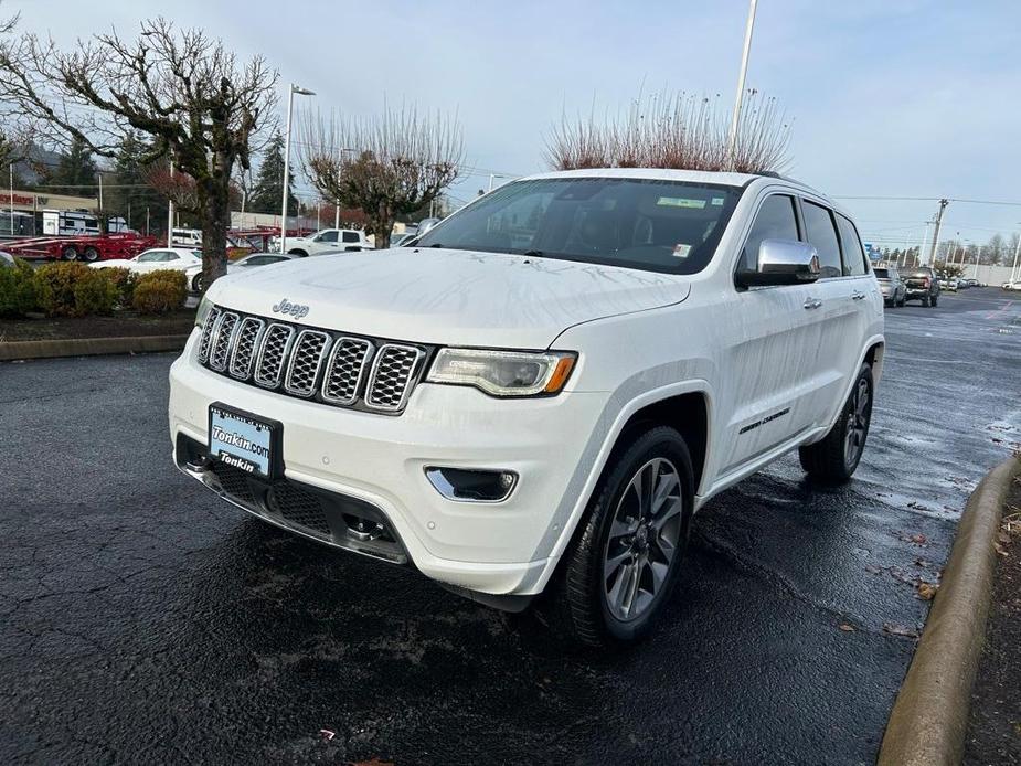 used 2018 Jeep Grand Cherokee car, priced at $21,837