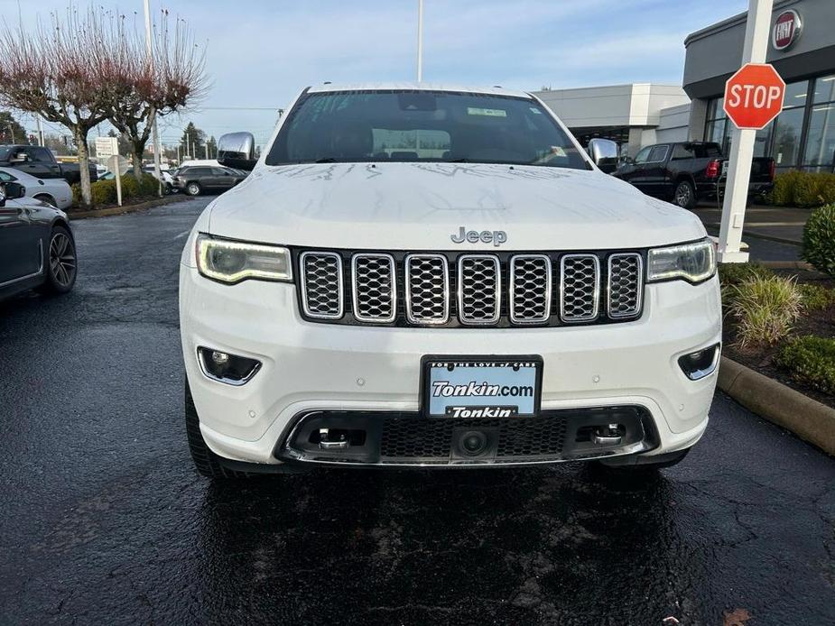 used 2018 Jeep Grand Cherokee car, priced at $21,837