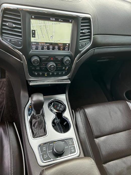 used 2018 Jeep Grand Cherokee car, priced at $21,837