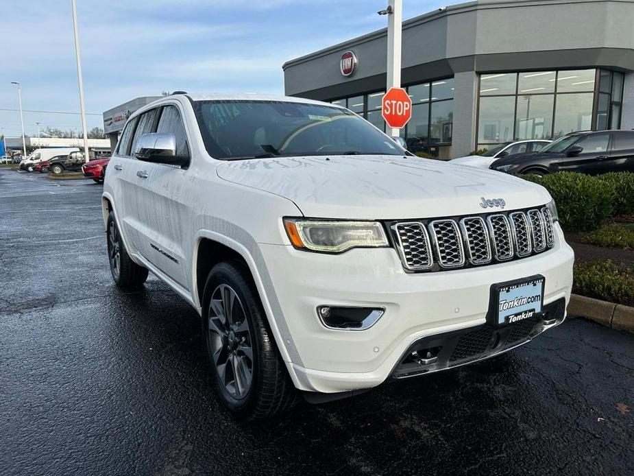 used 2018 Jeep Grand Cherokee car, priced at $21,837