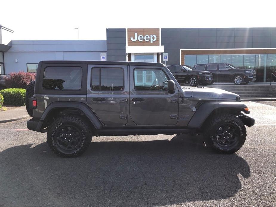 used 2023 Jeep Wrangler 4xe car, priced at $40,894