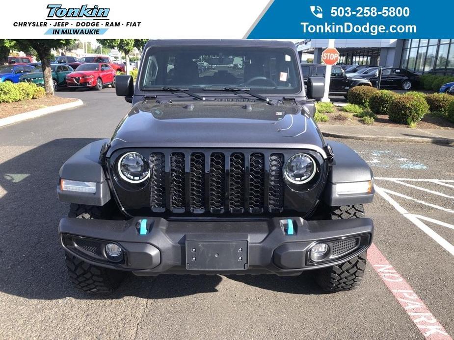 used 2023 Jeep Wrangler 4xe car, priced at $41,998