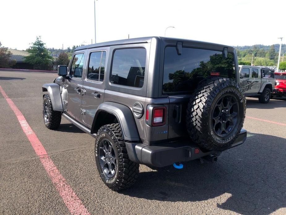 used 2023 Jeep Wrangler 4xe car, priced at $40,894