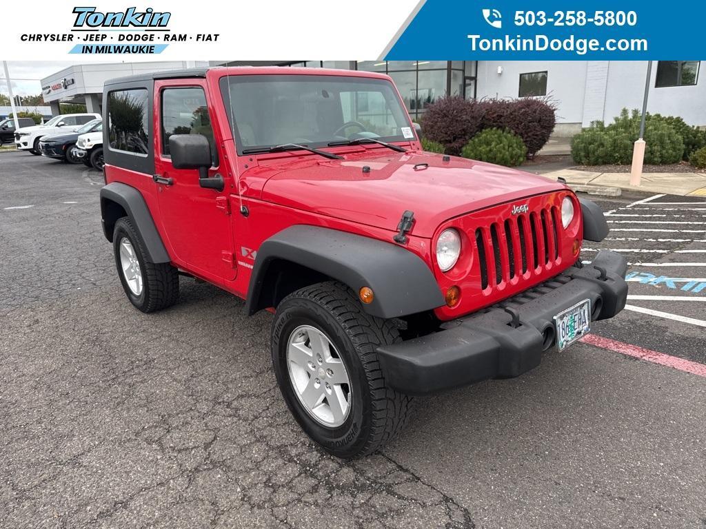 used 2009 Jeep Wrangler car, priced at $13,490