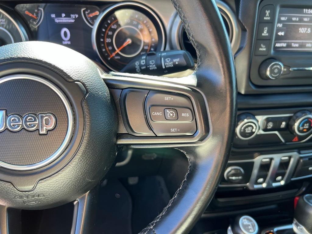 used 2020 Jeep Wrangler car, priced at $28,420