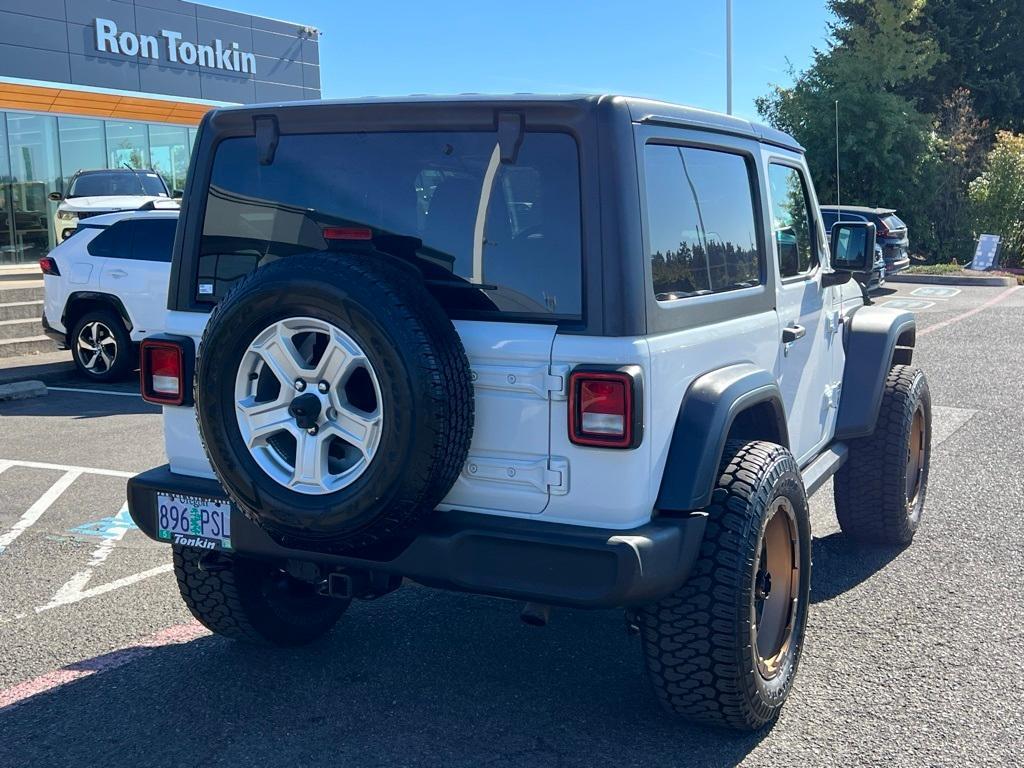 used 2020 Jeep Wrangler car, priced at $28,420