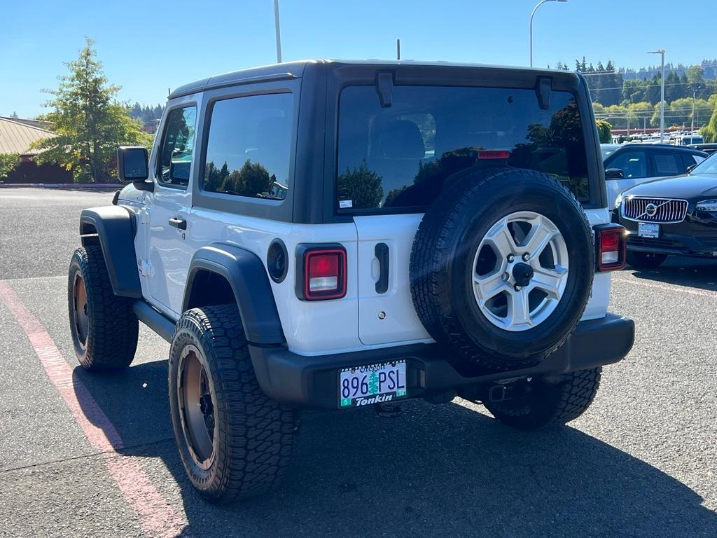 used 2020 Jeep Wrangler car, priced at $28,420