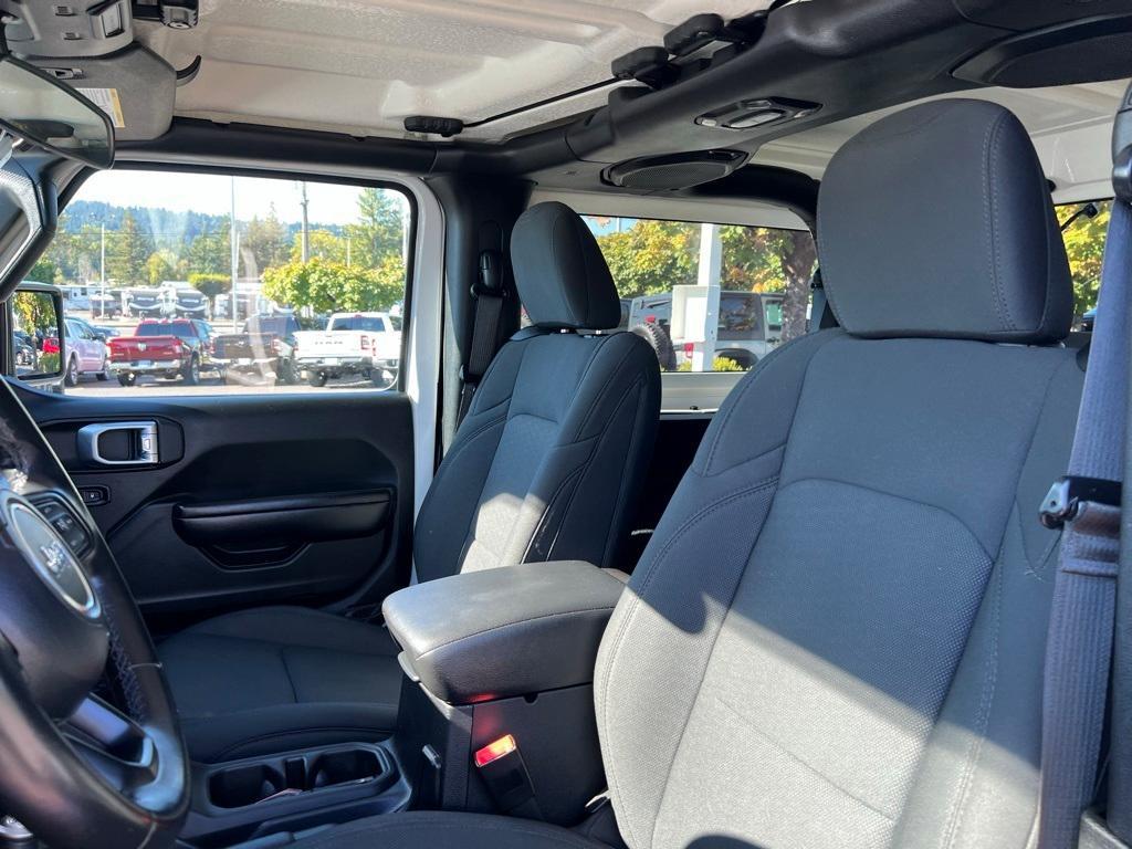 used 2020 Jeep Wrangler car, priced at $28,420