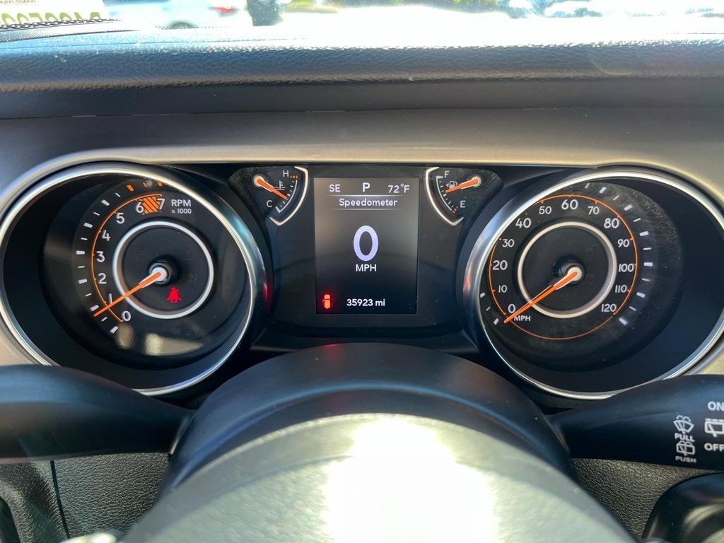 used 2020 Jeep Wrangler car, priced at $28,420