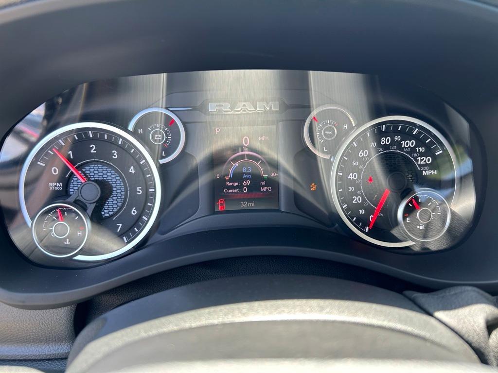new 2025 Ram 2500 car, priced at $57,892