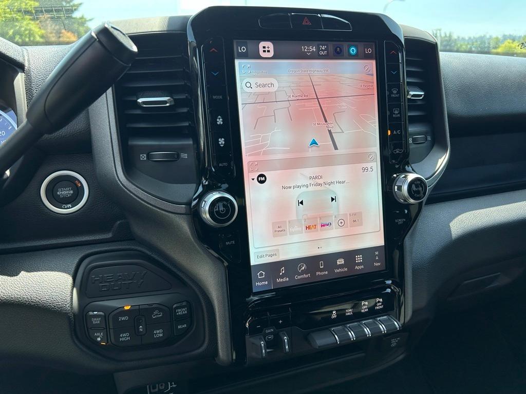 new 2025 Ram 2500 car, priced at $57,892