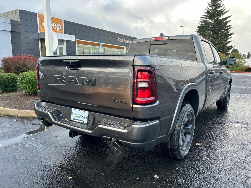 new 2025 Ram 1500 car, priced at $55,790