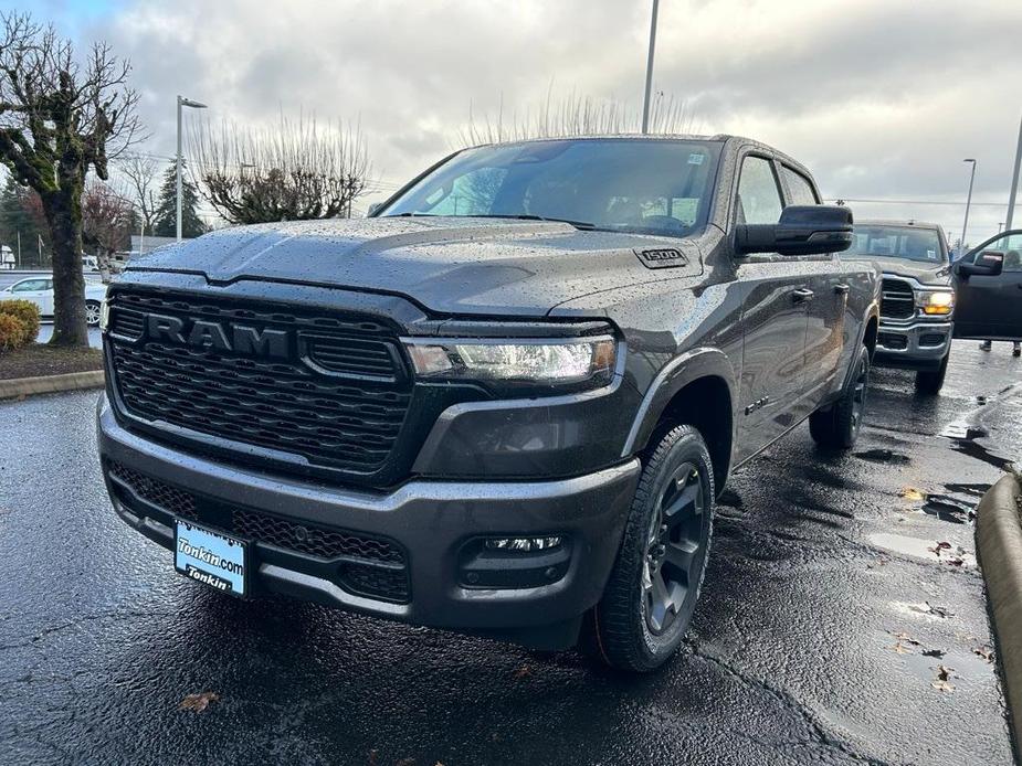 new 2025 Ram 1500 car, priced at $55,790