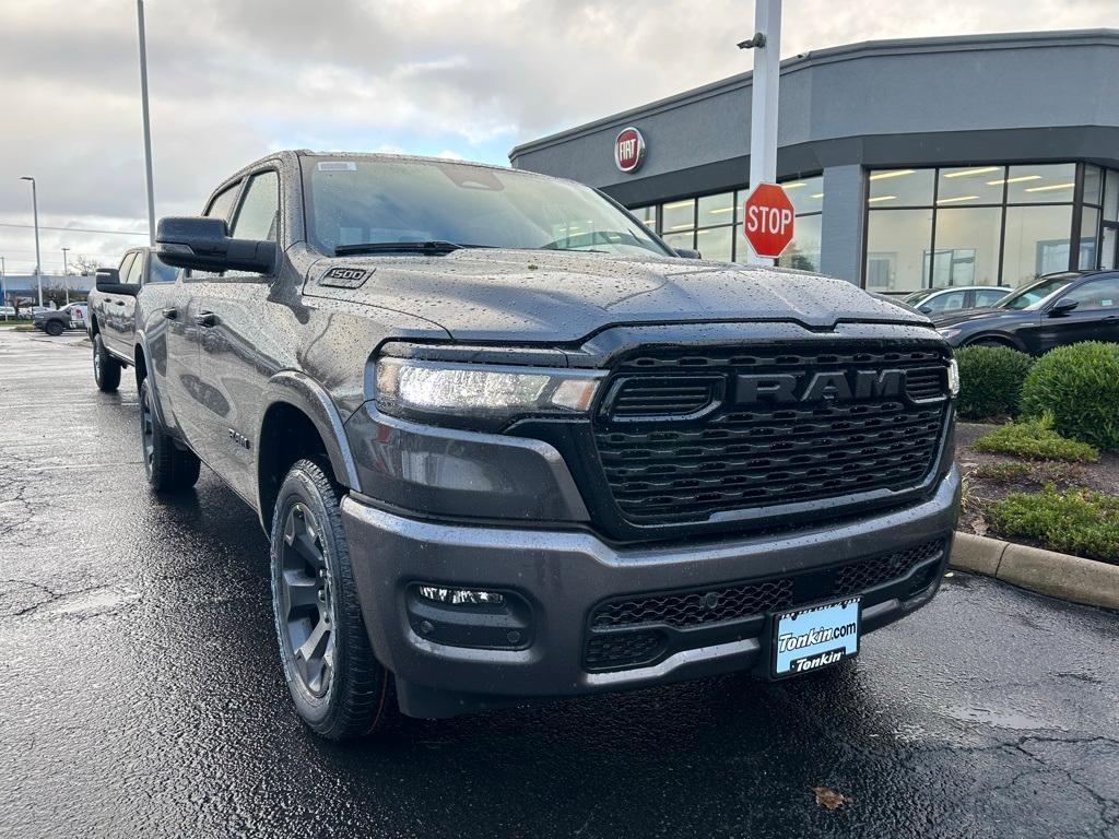 new 2025 Ram 1500 car, priced at $55,790