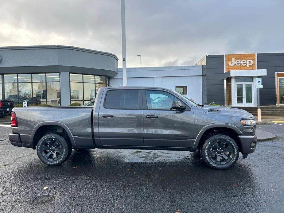 new 2025 Ram 1500 car, priced at $55,790