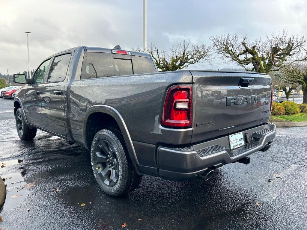 new 2025 Ram 1500 car, priced at $55,790