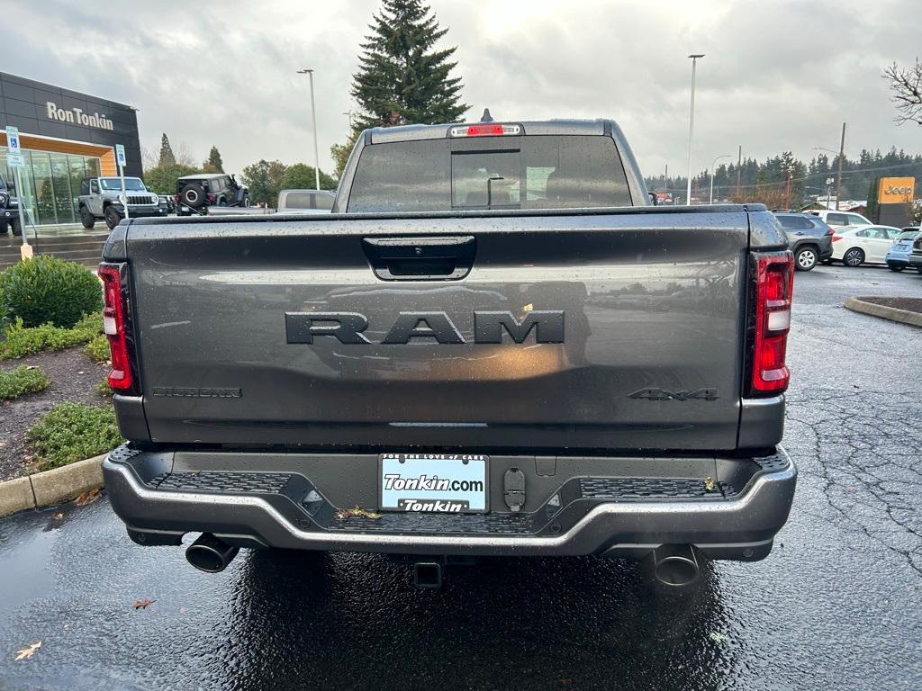 new 2025 Ram 1500 car, priced at $55,790