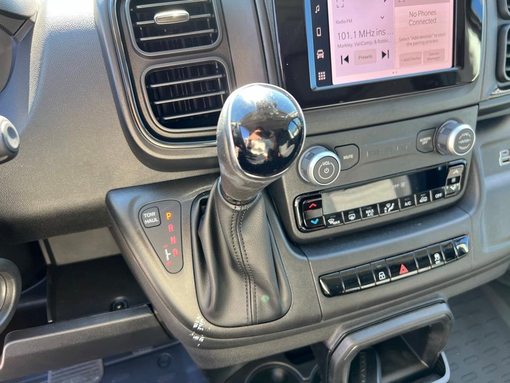 new 2026 Ram ProMaster 1500 car, priced at $37,992