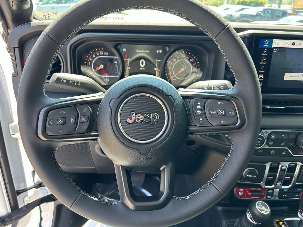 new 2025 Jeep Gladiator car, priced at $46,892