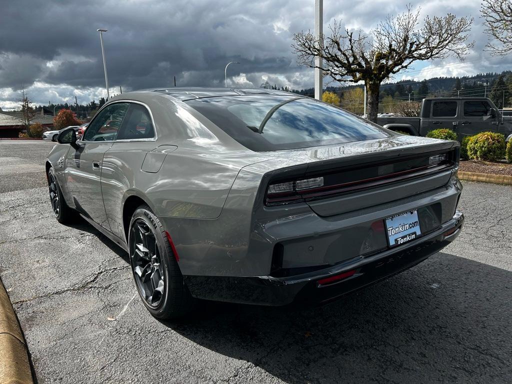 new 2025 Dodge Charger Daytona car, priced at $56,980