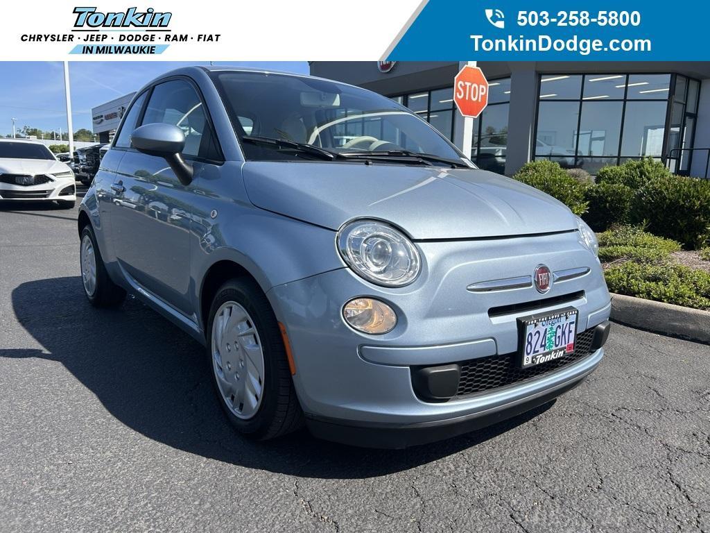 used 2013 FIAT 500 car, priced at $7,990