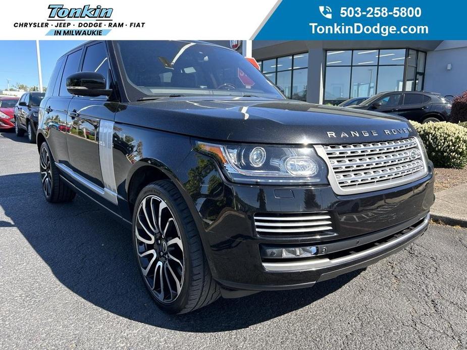 used 2014 Land Rover Range Rover car, priced at $29,775