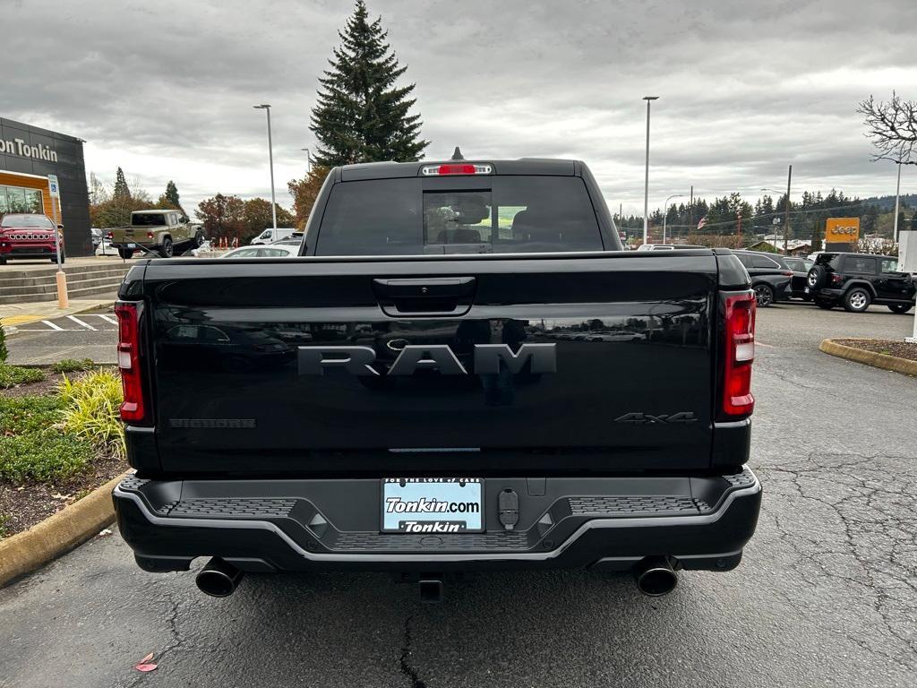 new 2025 Ram 1500 car, priced at $56,135