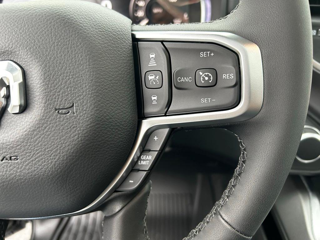 new 2025 Ram 1500 car, priced at $56,135