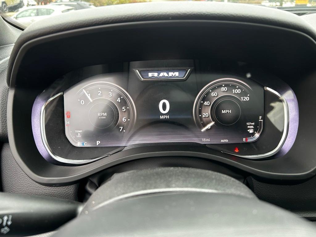 new 2025 Ram 1500 car, priced at $56,135