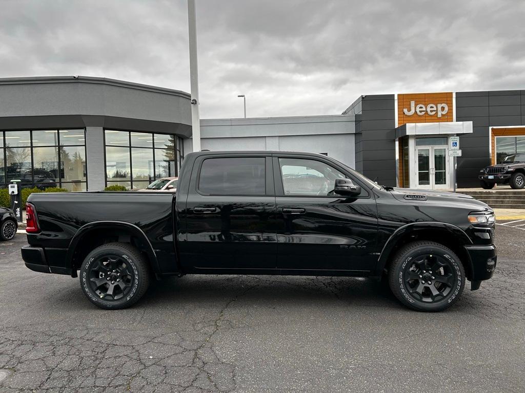 new 2025 Ram 1500 car, priced at $56,135
