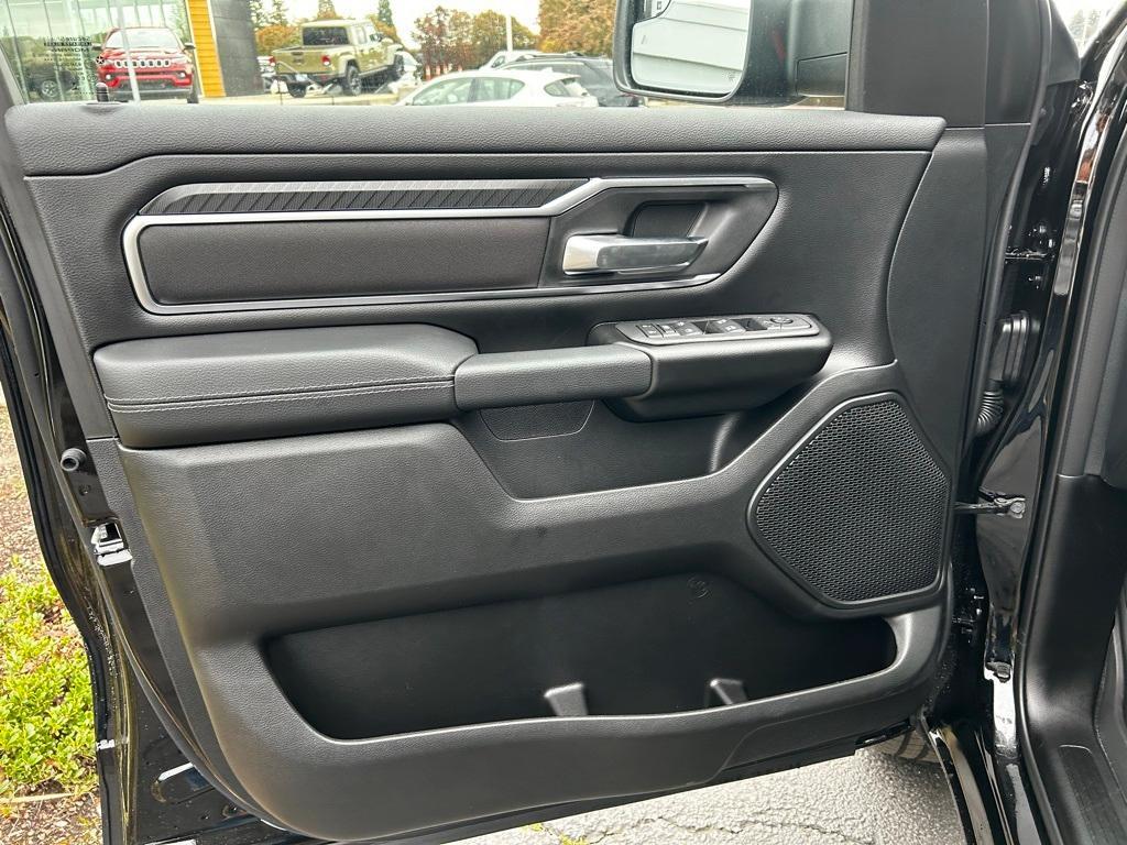 new 2025 Ram 1500 car, priced at $56,135