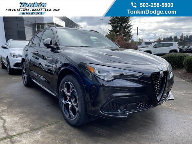 new 2024 Alfa Romeo Stelvio car, priced at $52,055