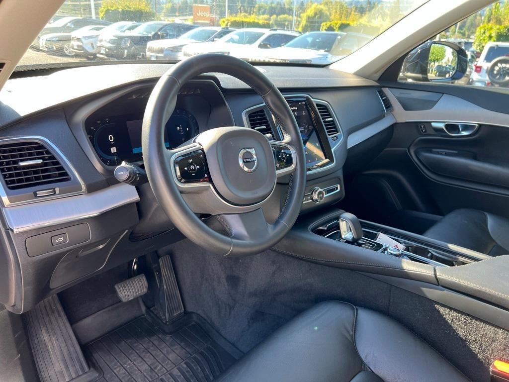 used 2023 Volvo XC90 car, priced at $37,900