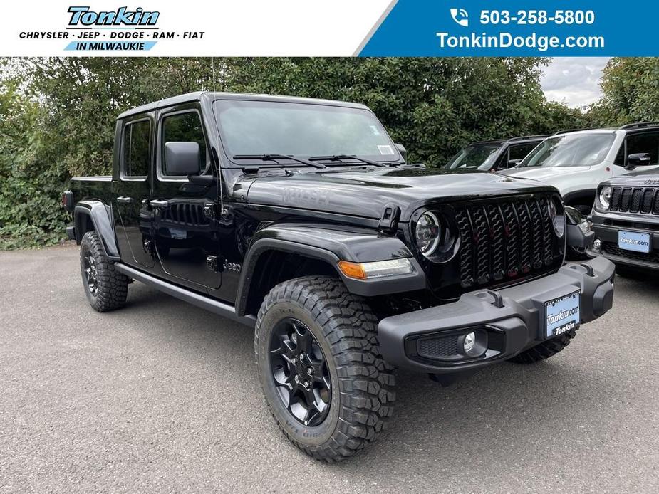 new 2023 Jeep Gladiator car, priced at $46,646